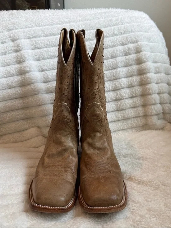 Shyanne Women's Hybrid Leather TPU Imogen Western Performance Boots - Picture 4 of 10